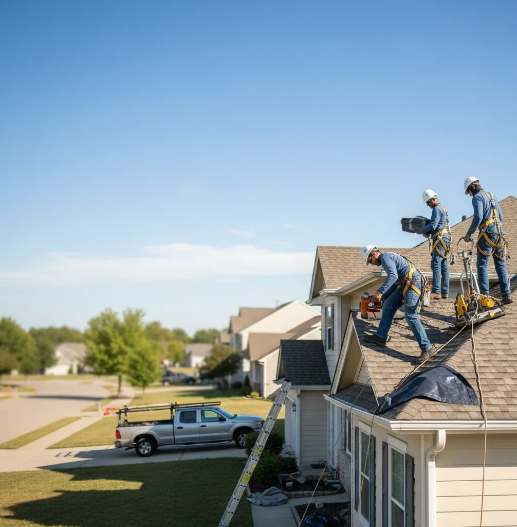 Roof Repair in Genoa City